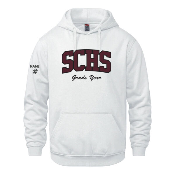 Vault Unisex Grads Twill Hoodie Thumbnail