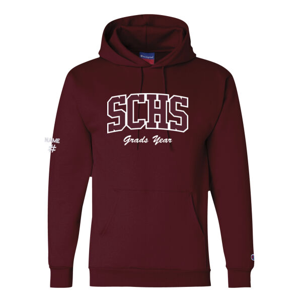 Champion Unisex Grads Twill Hoodie Thumbnail