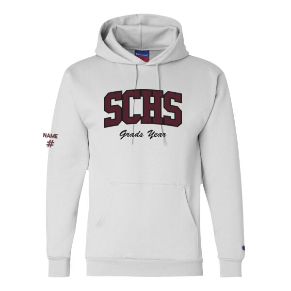 Champion Unisex Grads Twill Hoodie Thumbnail