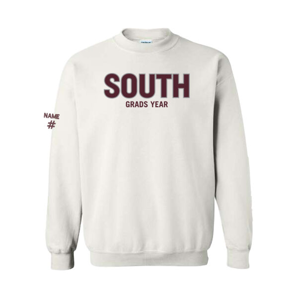 Gildan Unisex Grads Twill Crewneck Thumbnail