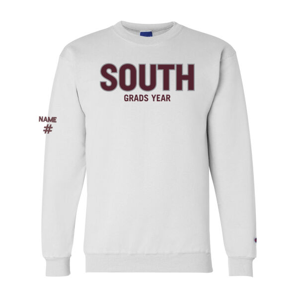Champion Unisex Grads Twill Crewneck Thumbnail