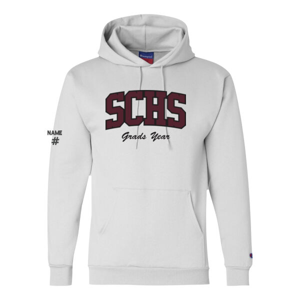 Champion Unisex Grads Twill Hoodie Thumbnail